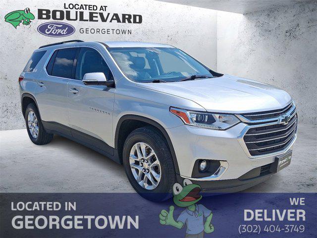 2020 Chevrolet Traverse AWD LT Leather