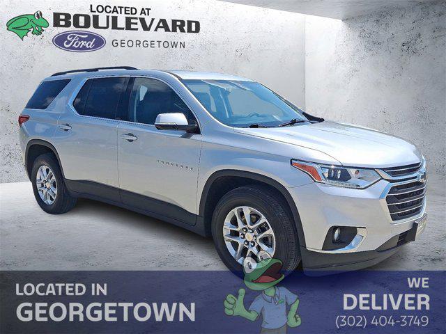 2020 Chevrolet Traverse AWD LT Leather