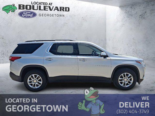 2020 Chevrolet Traverse AWD LT Leather