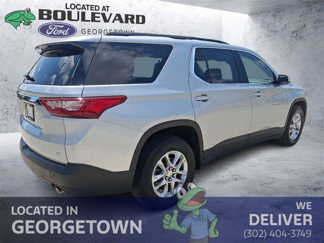 2020 Chevrolet Traverse AWD LT Leather