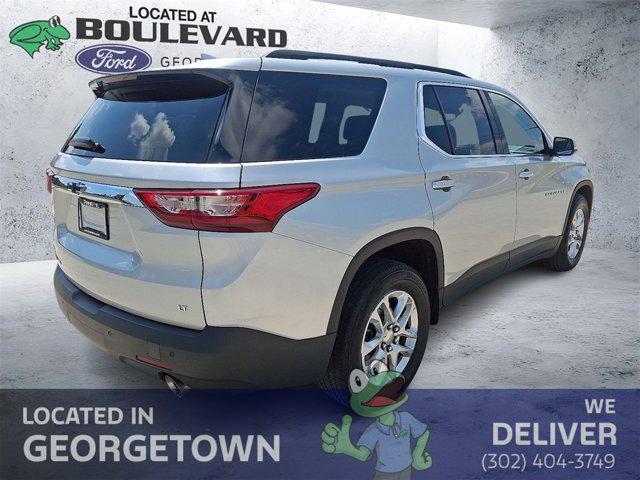 2020 Chevrolet Traverse AWD LT Leather