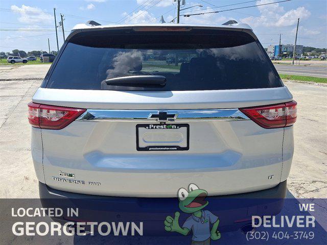 2020 Chevrolet Traverse AWD LT Leather