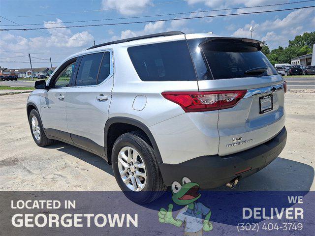 2020 Chevrolet Traverse AWD LT Leather