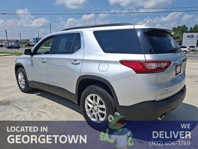 2020 Chevrolet Traverse AWD LT Leather