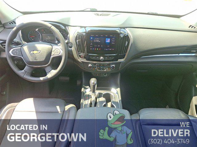 2020 Chevrolet Traverse AWD LT Leather