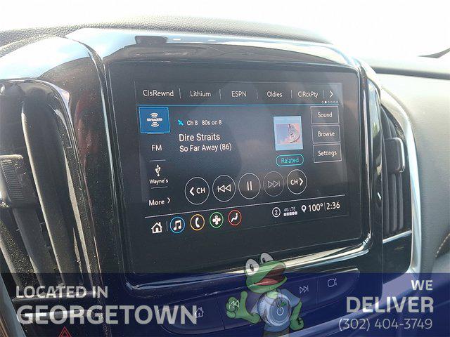 2020 Chevrolet Traverse AWD LT Leather
