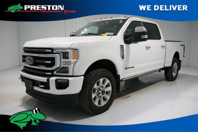 2021 Ford F-350 Platinum for sale in Denton, MD