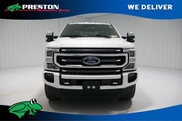 2021 Ford F-350 Platinum