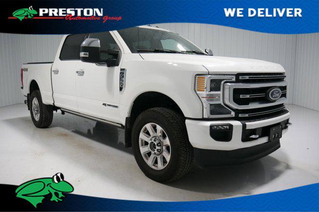 2021 Ford F-350 Platinum