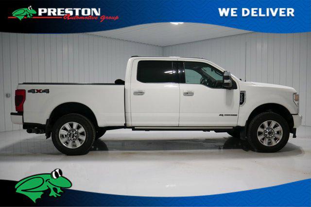 2021 Ford F-350 Platinum