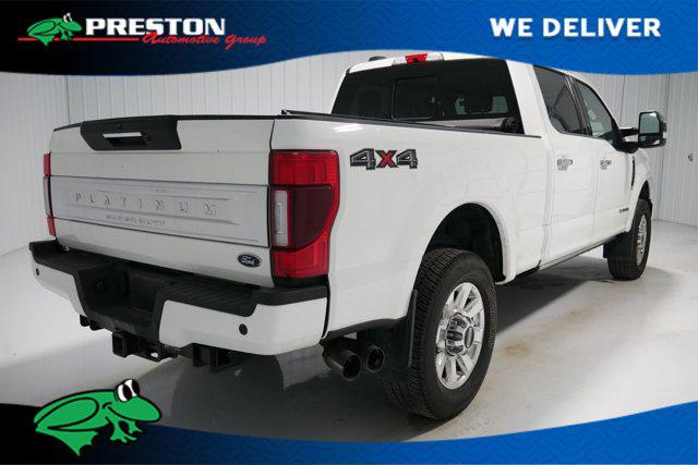 2021 Ford F-350 Platinum