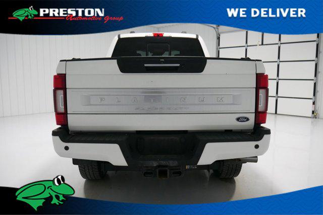 2021 Ford F-350 Platinum
