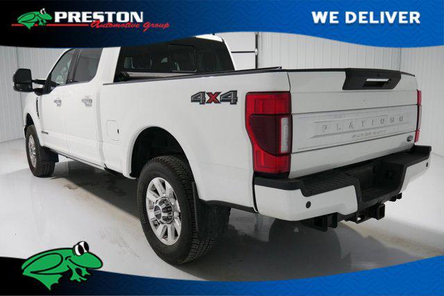 2021 Ford F-350 Platinum