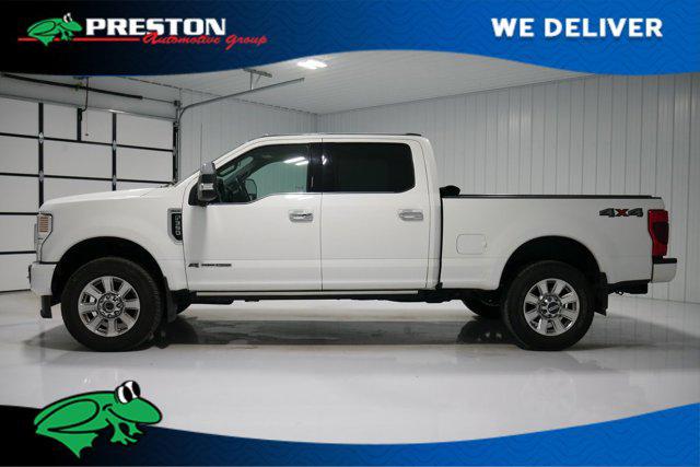 2021 Ford F-350 Platinum