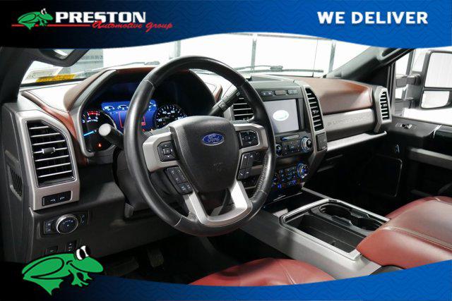 2021 Ford F-350 Platinum