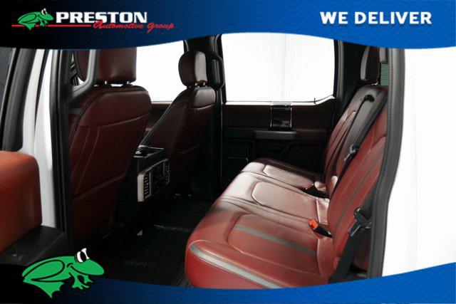 2021 Ford F-350 Platinum