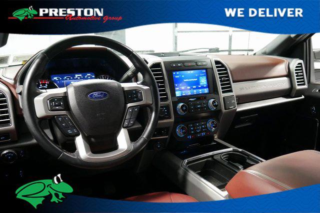 2021 Ford F-350 Platinum