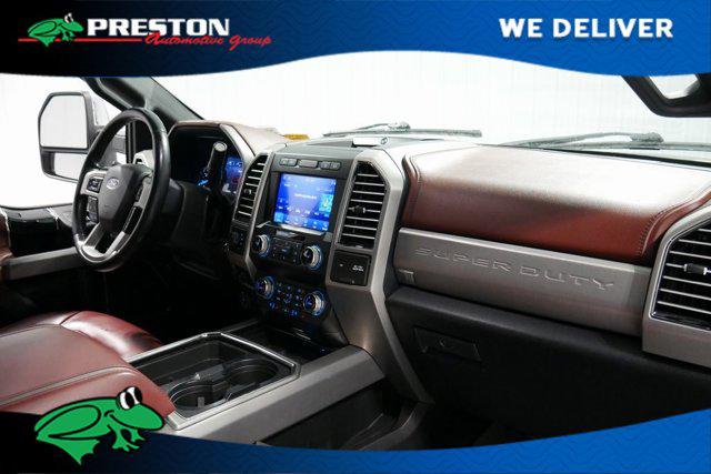 2021 Ford F-350 Platinum