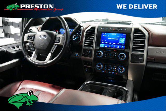 2021 Ford F-350 Platinum