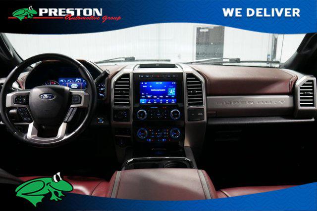 2021 Ford F-350 Platinum
