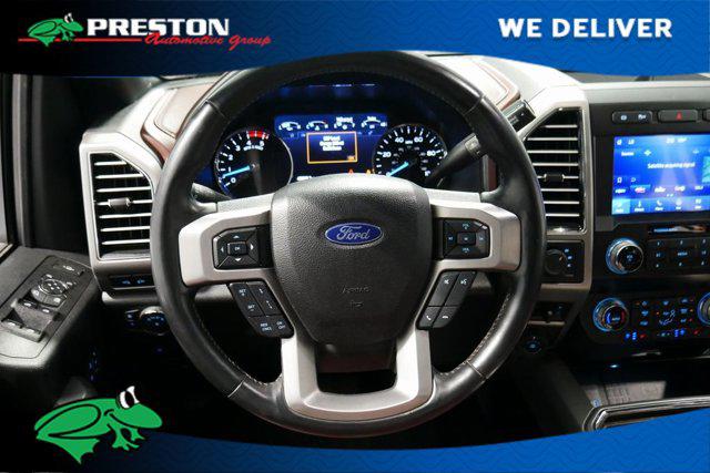 2021 Ford F-350 Platinum