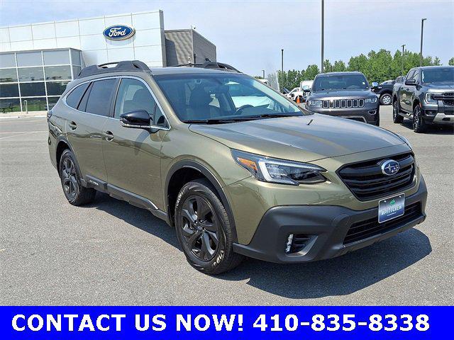 2020 Subaru Outback Onyx Edition XT