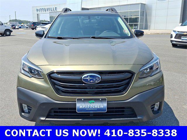 2020 Subaru Outback Onyx Edition XT
