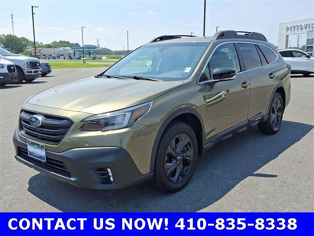 2020 Subaru Outback Onyx Edition XT