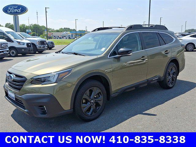 2020 Subaru Outback Onyx Edition XT