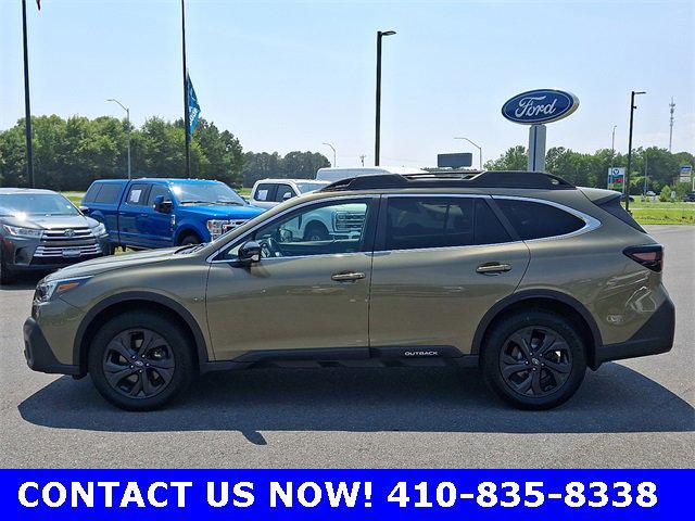 2020 Subaru Outback Onyx Edition XT
