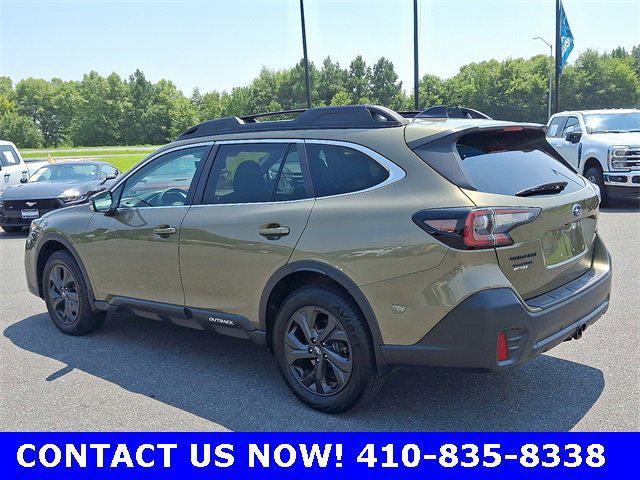 2020 Subaru Outback Onyx Edition XT