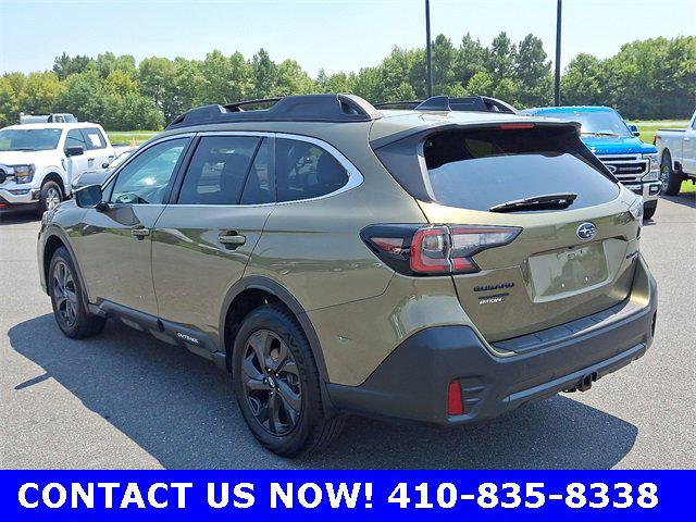 2020 Subaru Outback Onyx Edition XT