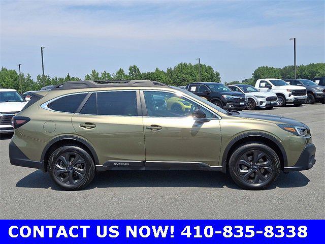 2020 Subaru Outback Onyx Edition XT