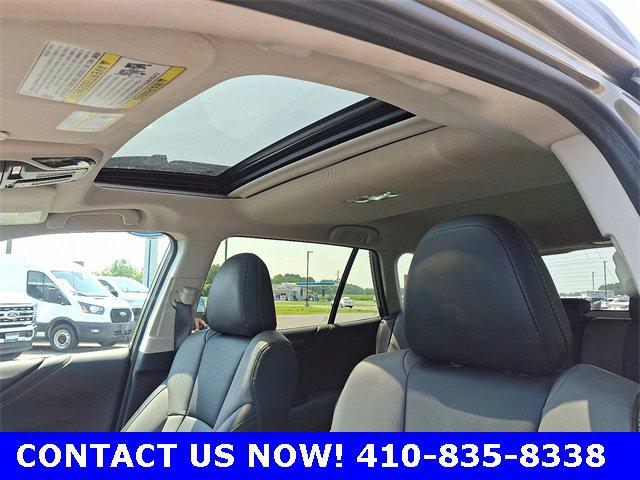 2020 Subaru Outback Onyx Edition XT