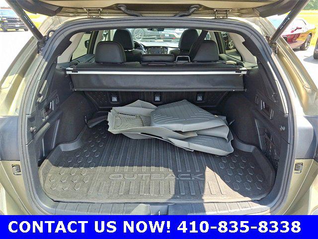 2020 Subaru Outback Onyx Edition XT