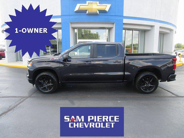 2023 Chevrolet Silverado 1500 4WD Crew Cab Short Bed RST for sale in Daleville, IN