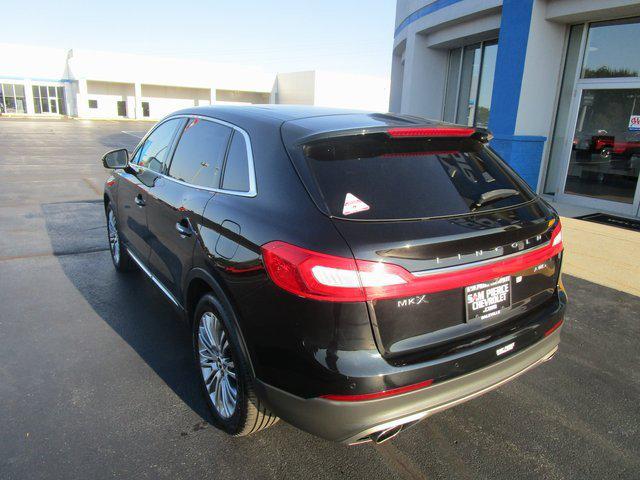 2018 Lincoln MKX Reserve
