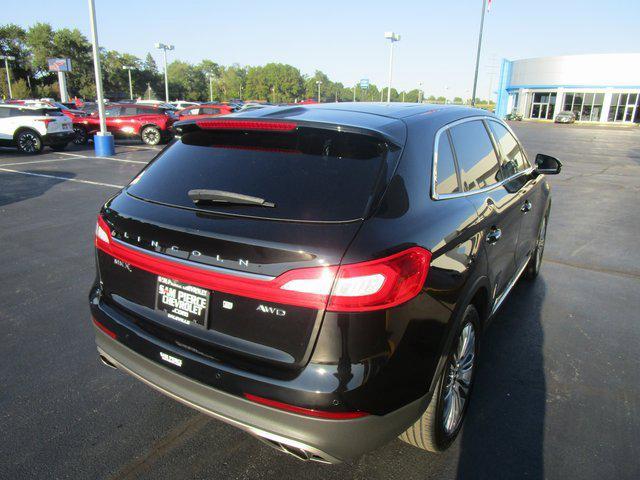 2018 Lincoln MKX Reserve