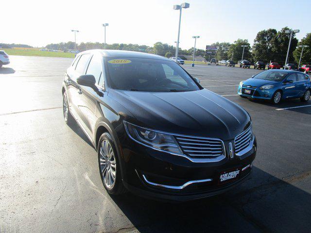 2018 Lincoln MKX Reserve
