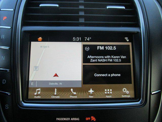 2018 Lincoln MKX Reserve