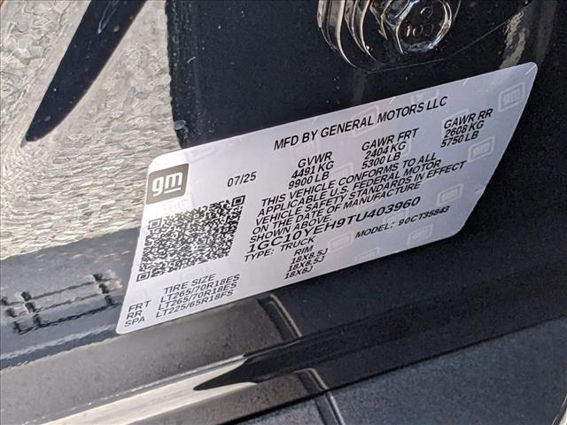 2026 Chevrolet Silverado EV LT
