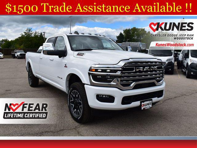 2026 RAM Ram 3500 RAM 3500 LIMITED LONGHORN CREW CAB 4X4 8 BOX