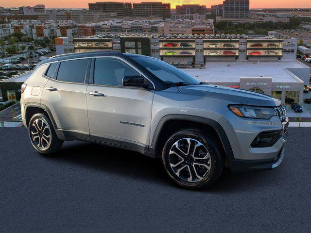 2023 Jeep Compass Limited 4x4