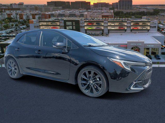 2024 Toyota Corolla Hatchback XSE