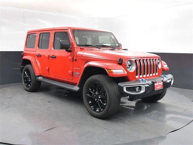 2022 Jeep Wrangler 4xe Unlimited Sahara 4x4