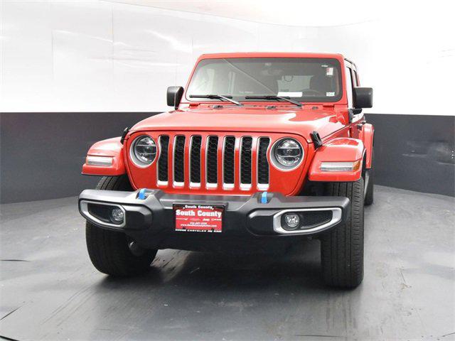 2022 Jeep Wrangler 4xe Unlimited Sahara 4x4