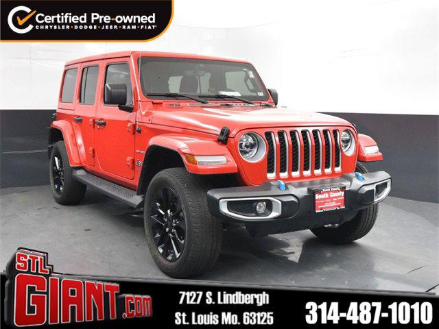 2022 Jeep Wrangler 4xe Unlimited Sahara 4x4