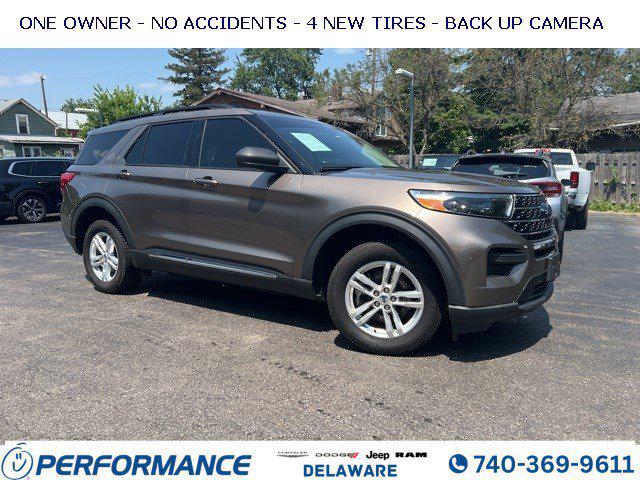2021 Ford Explorer XLT 2021 Ford Explorer XLT