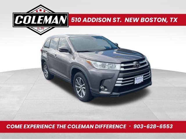 2019 Toyota Highlander SE 2019 Toyota Highlander SE