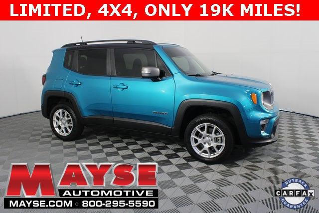 2021 Jeep Renegade Limited 4X4 2021 Jeep Renegade Limited 4X4